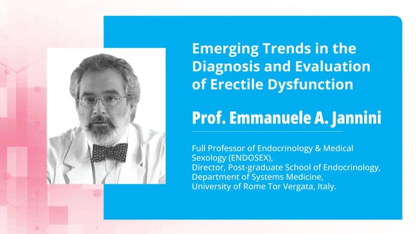 Emerging Trends in the Diagnosis and Evaluation of Erectile Dysfunction