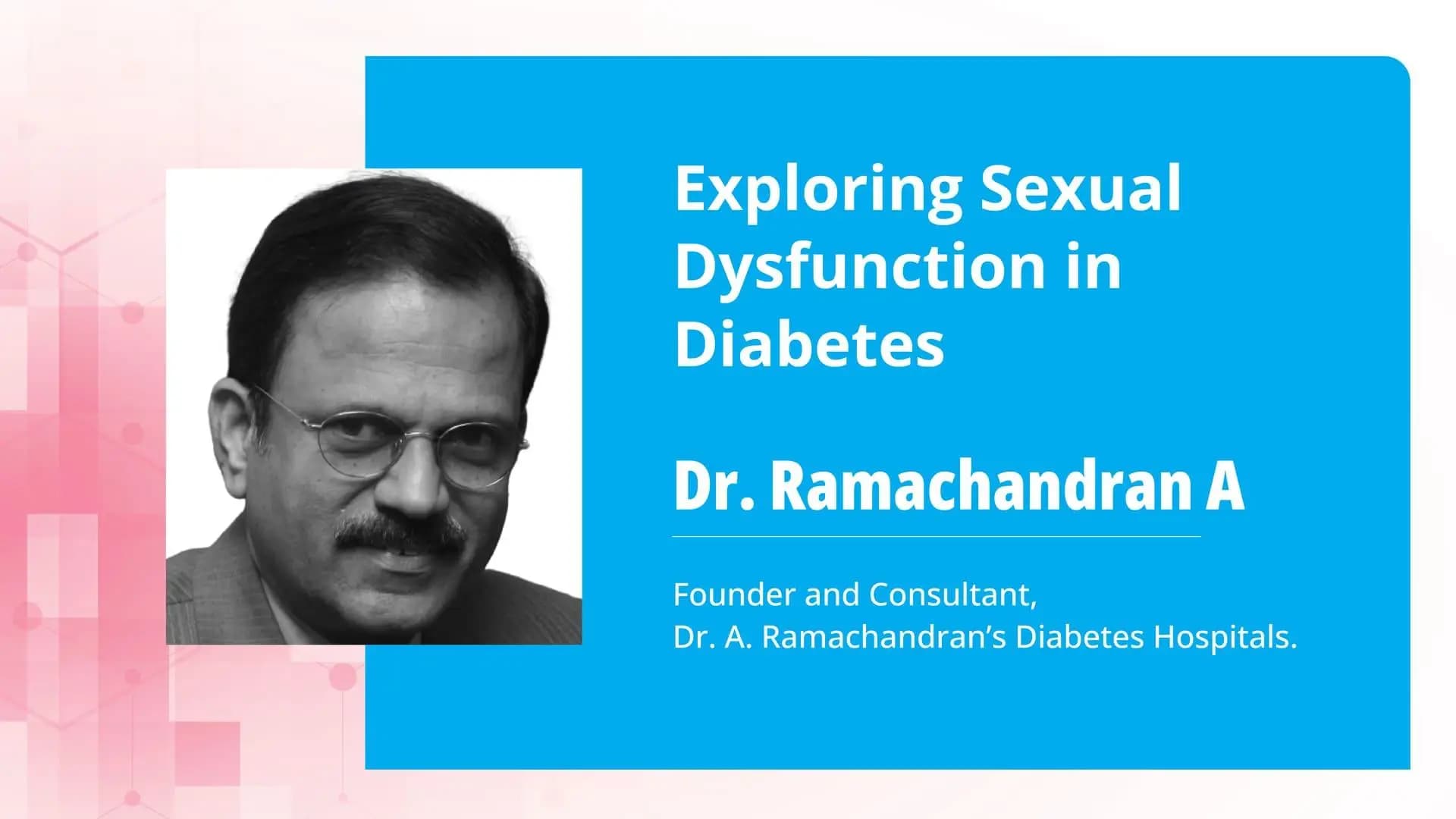 Exploring Sexual Dysfunction in Diabetes