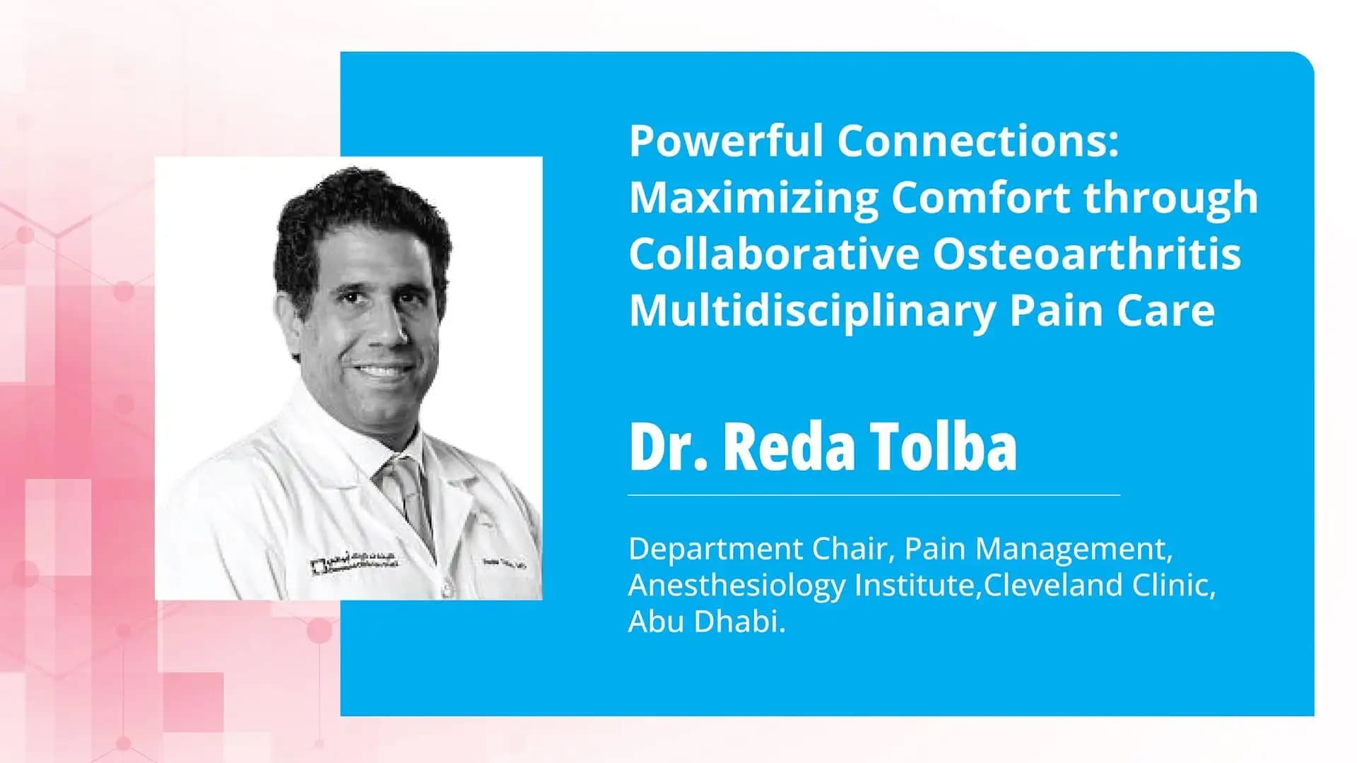 Powerful Connections: Maximizing Comfort through Collaborative Osteoarthritis Pain Care