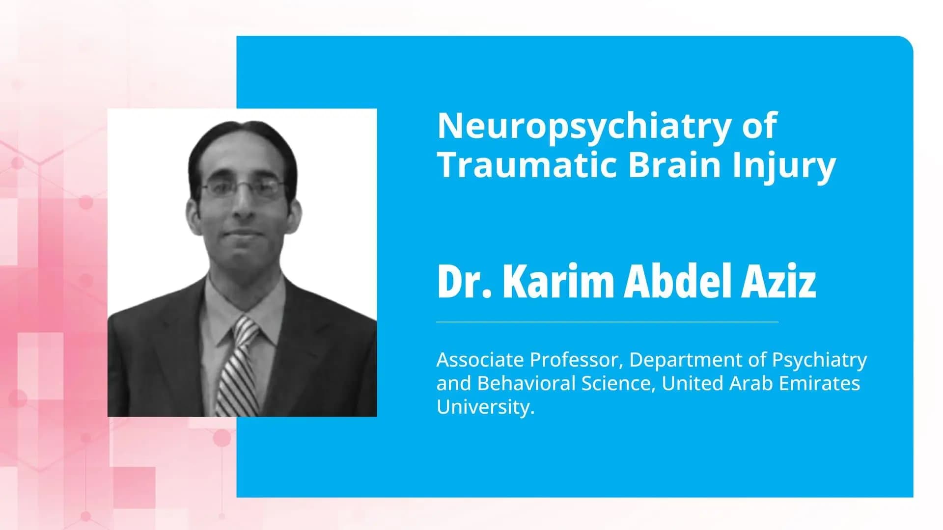 Neuropsychiatry of Traumatic Brain Injury