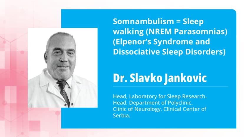 Somnambulism and its Association with NREM Parasomnias, Elpenor's Syndrome, and Dissociative Sleep Disorders
