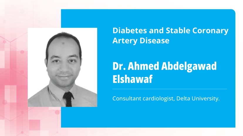 Diabetes and Stable Coronary Artery Disease