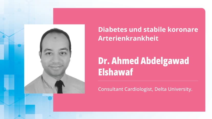 Diabetes und stabile koronare Arterienkrankheit