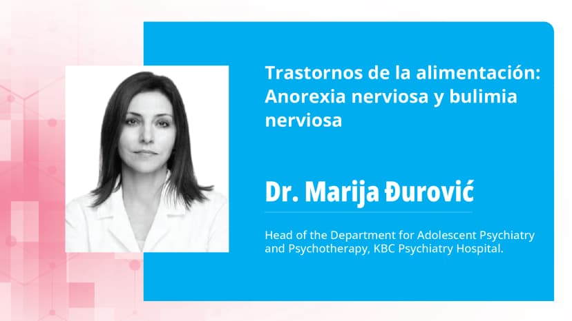 Trastornos de la alimentación: Anorexia nerviosa y bulimia nerviosa