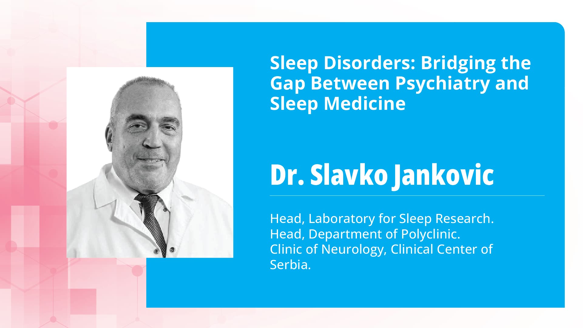 Sleep Disorders: Bridging the Gap Between Psychiatry and Sleep Medicine