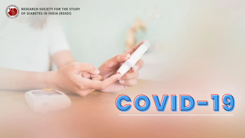 Guidance for People with Diabetes on COVID-19 for Healthcare Professionals