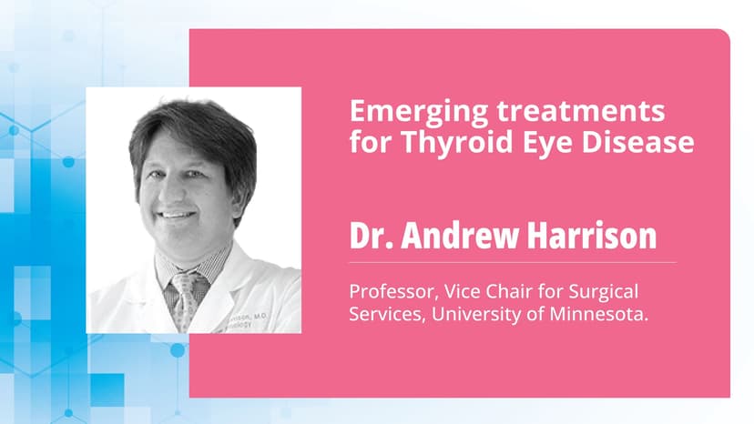 Emerging Treatments for Thyroid Eye Disease