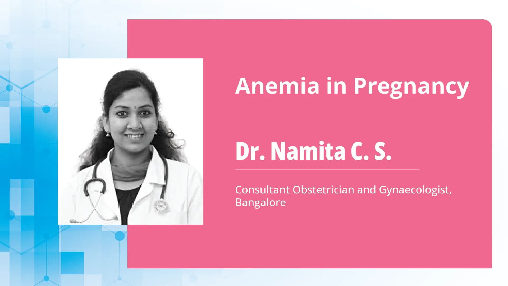 Anemia In Pregnancy