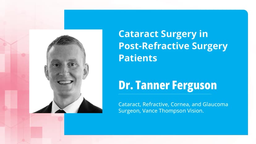 Cataract Surgery In Post-Refractive Surgery Patients