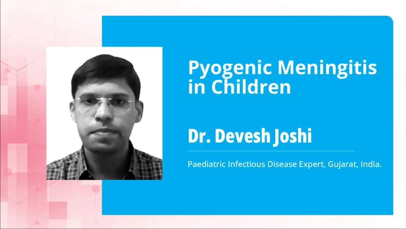 Pyogenic Meningitis In Children