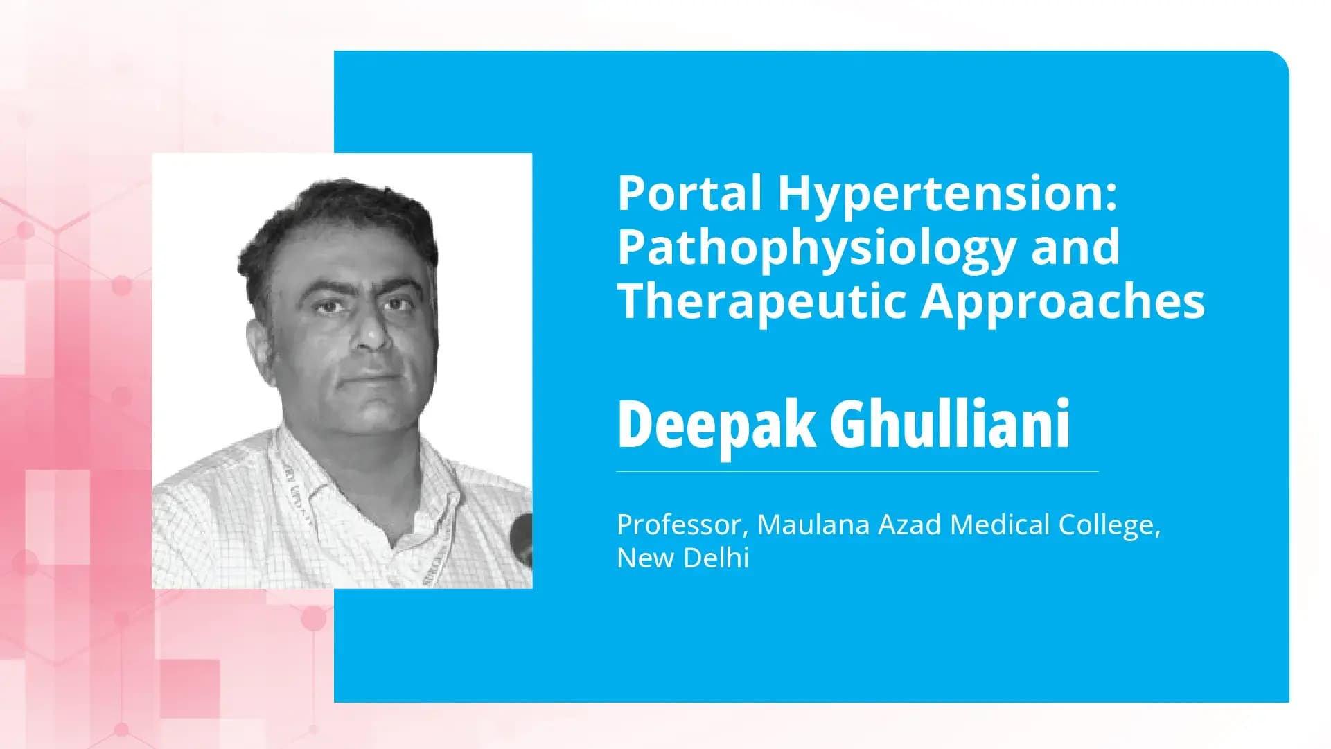 Portal Hypertension: Pathophysiology and Therapeutic Approaches