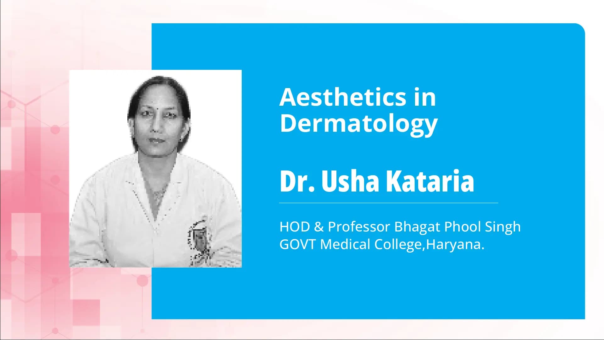 Aesthetics In Dermatology