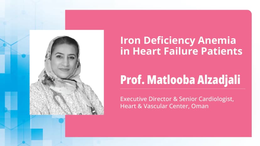 Iron Deficiency Anemia in Heart Failure Patients
