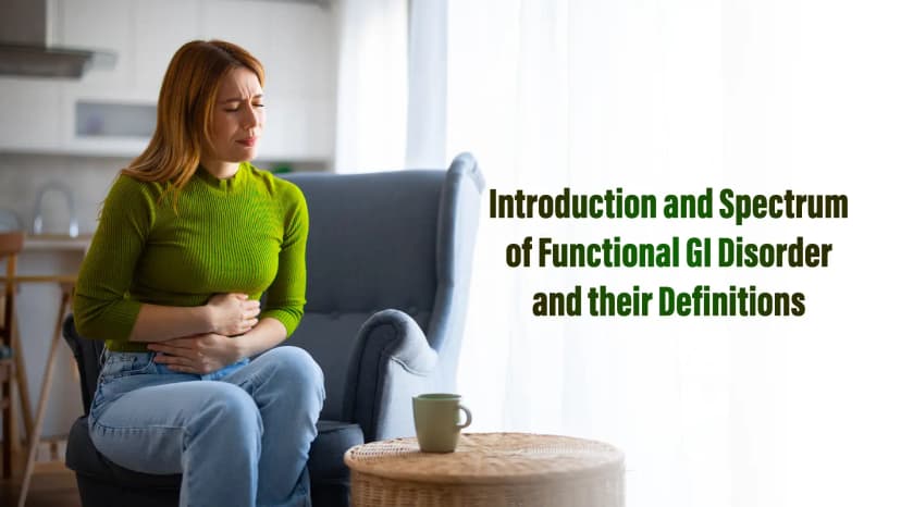 FGIDs in India/Asia & Overlapping of FGIDs