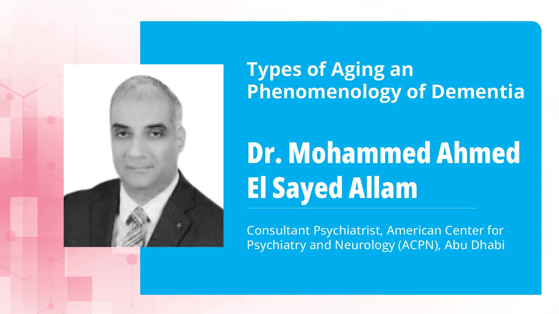 Types of Aging and Phenomenology of Dementia