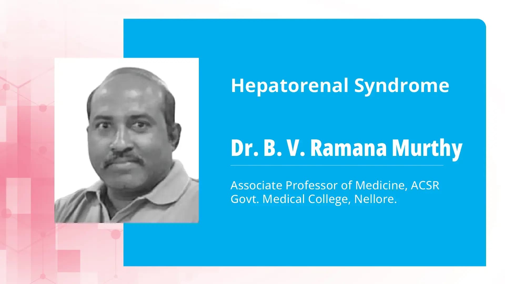 Hepatorenal Syndrome