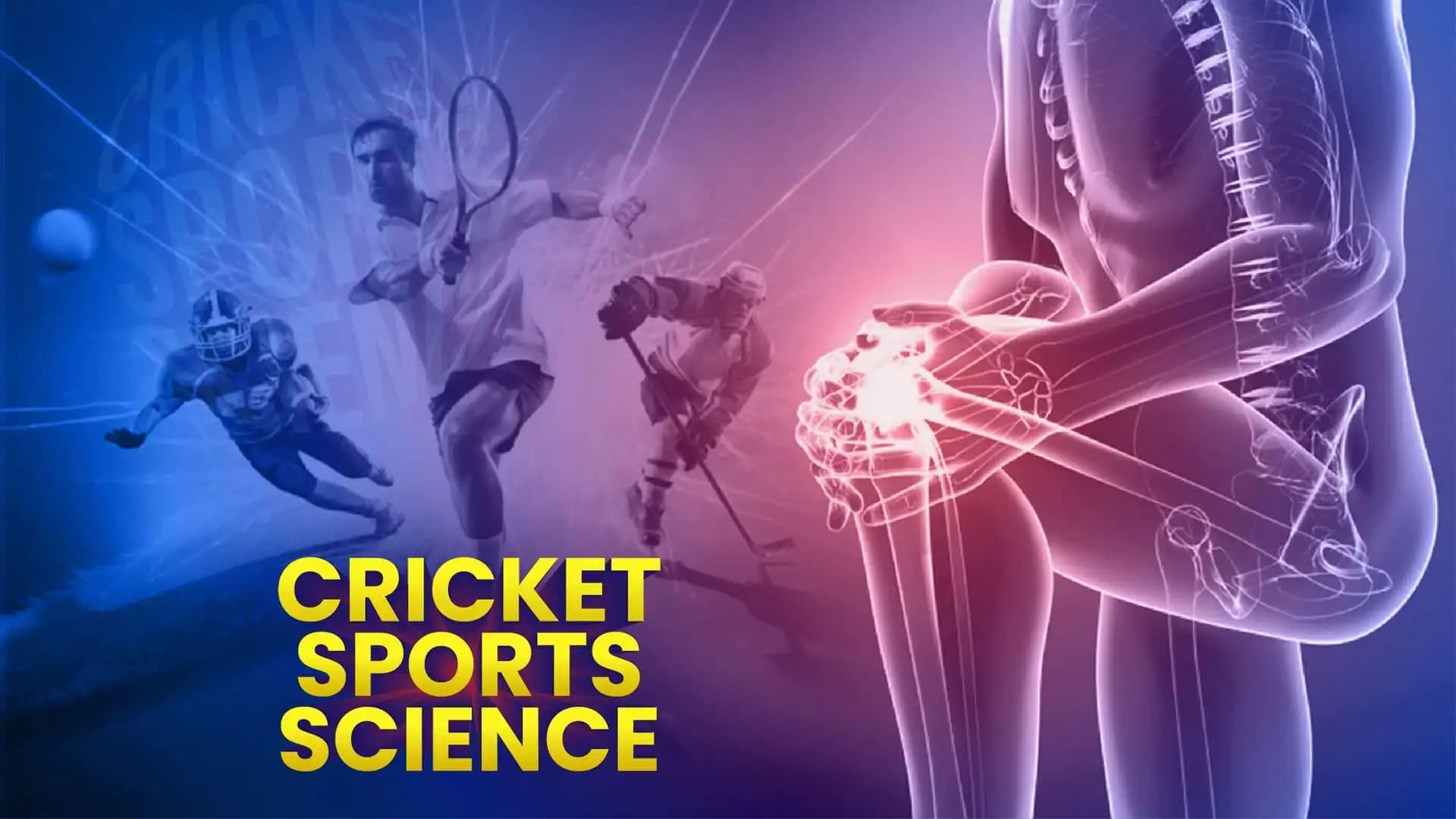 Cricket Sports Science