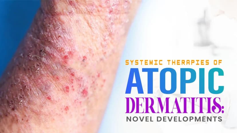 Systemic Therapies of Atopic Dermatitis: Novel Developments