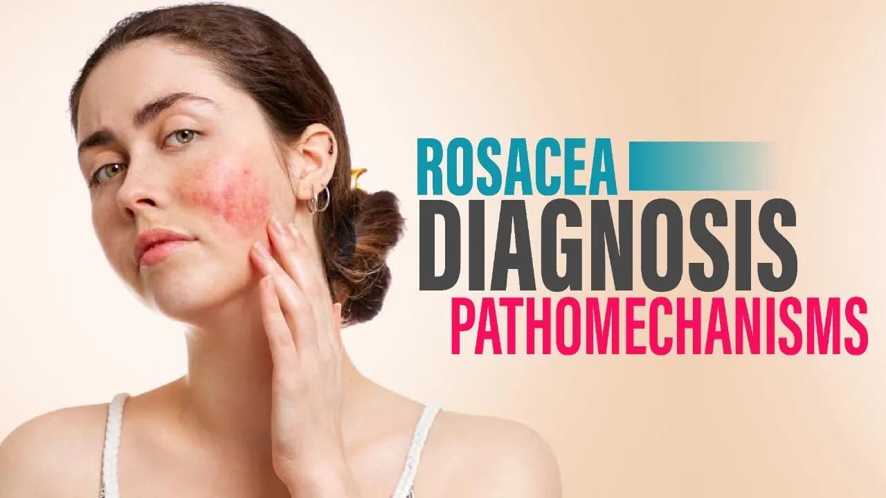 Rosacea Diagnosis, Pathomechanisms