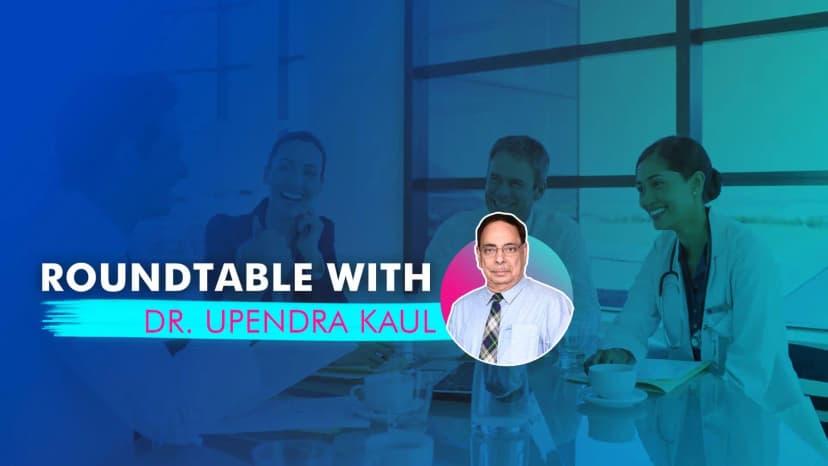 Questions and Answers Session with Dr. Upendra Kaul