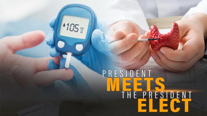 President Meets the President Elect