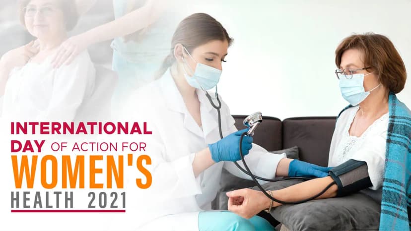 International Day of Action for Women's Health  2021