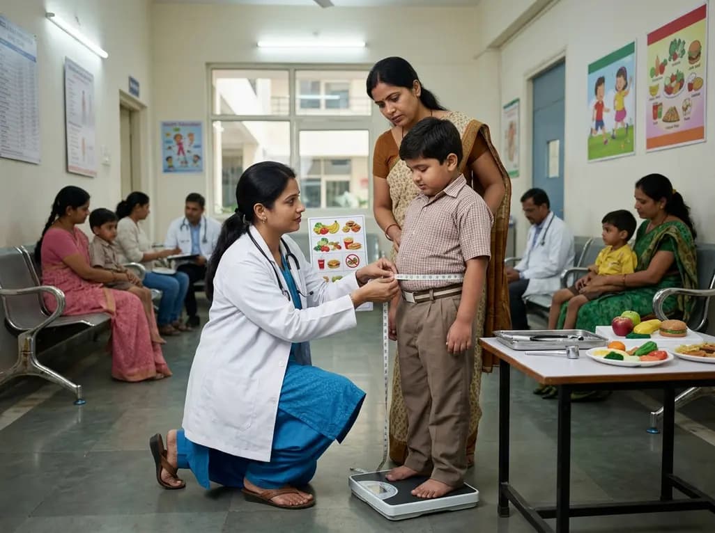 ICMR Demands Strict Food Curbs as Childhood Obesity Surges