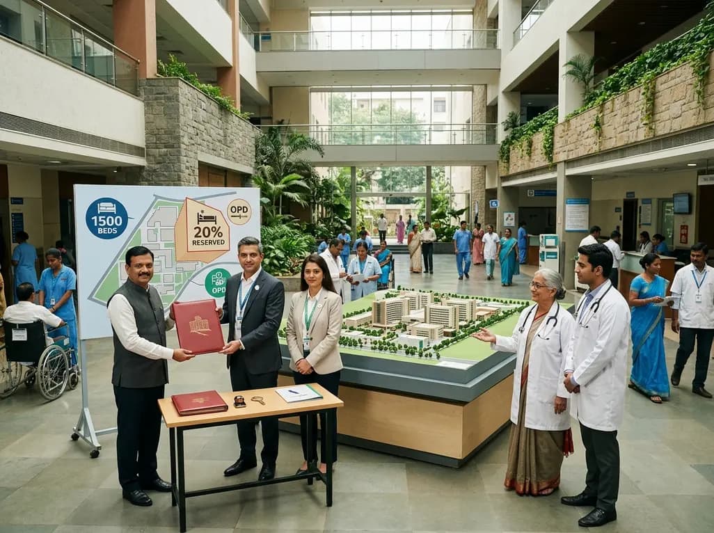 BMC Clears SevenHills Hospital Lease to Capri Global
