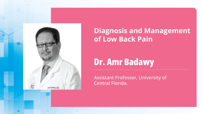 Part 3 - Management of Low Back Pain