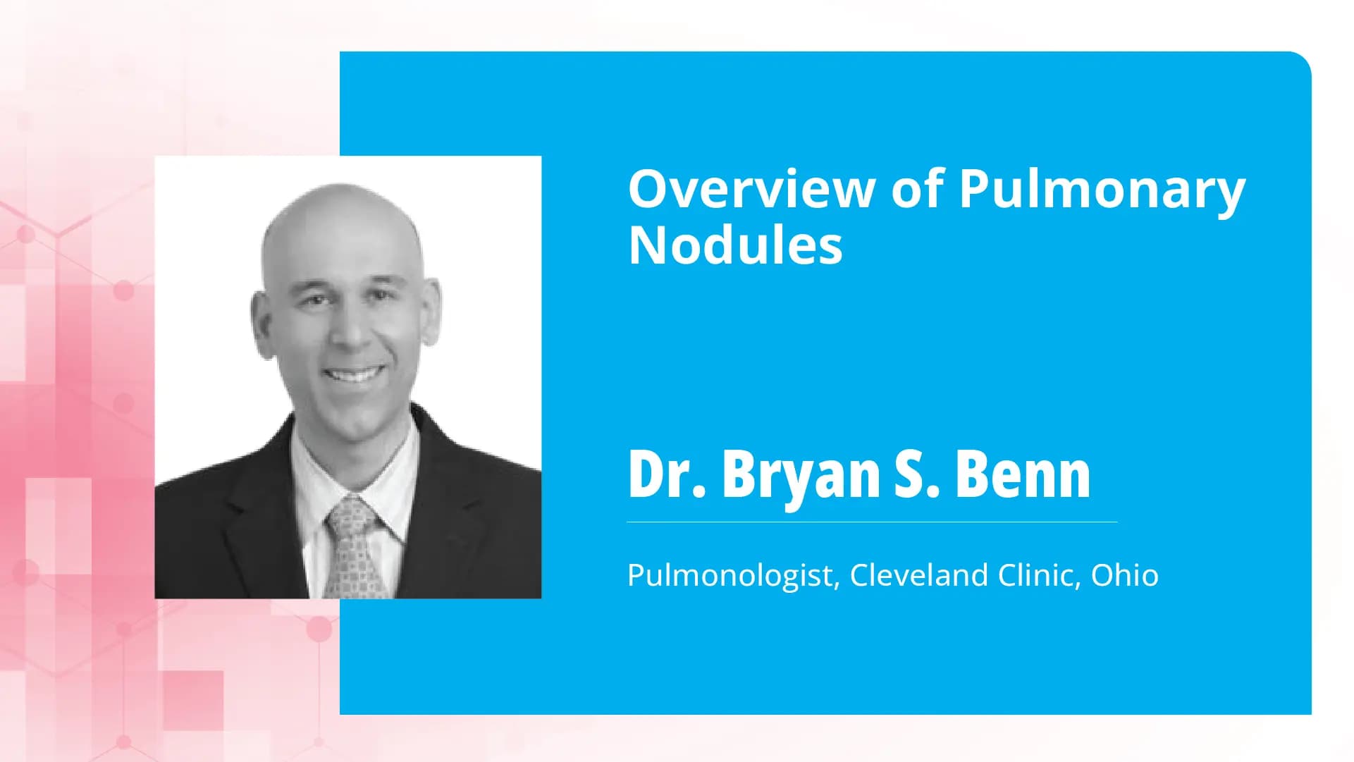Overview of Pulmonary Nodules