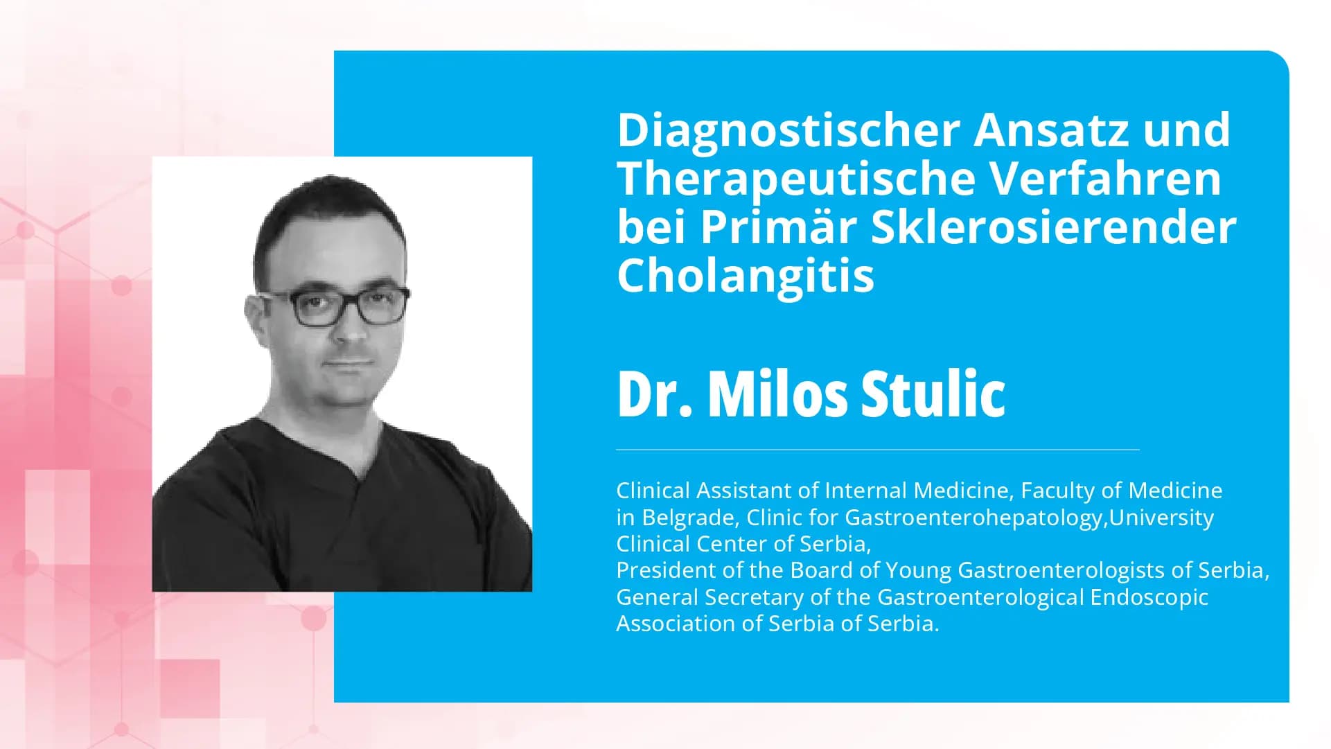 Diagnostischer Ansatz und therapeutische Verfahren bei primär sklerosierender Cholangitis