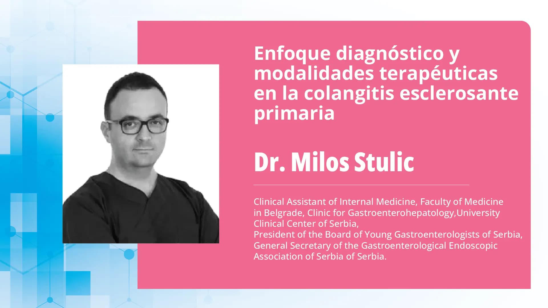 Enfoque diagnóstico y modalidades terapéuticas en la colangitis esclerosante primaria