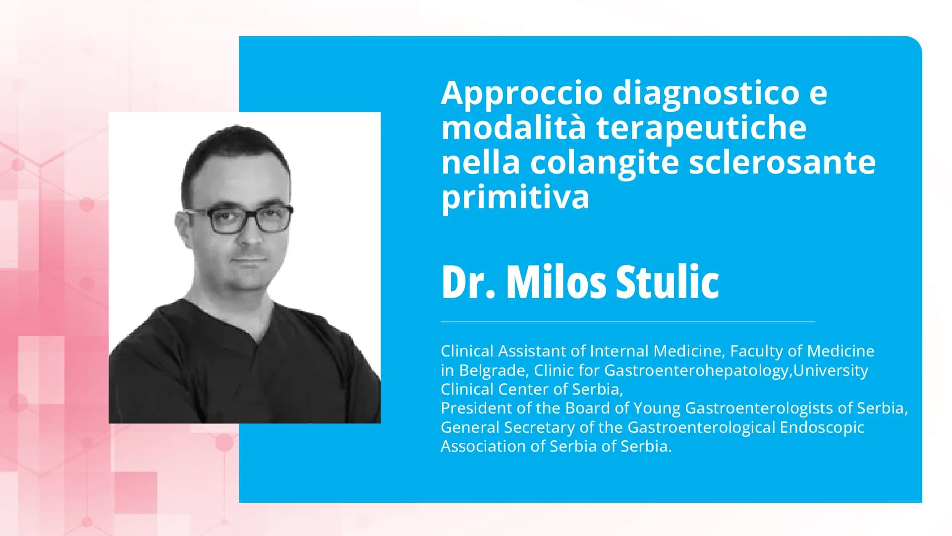 Approccio diagnostico e modalità terapeutiche nella colangite sclerosante primitiva