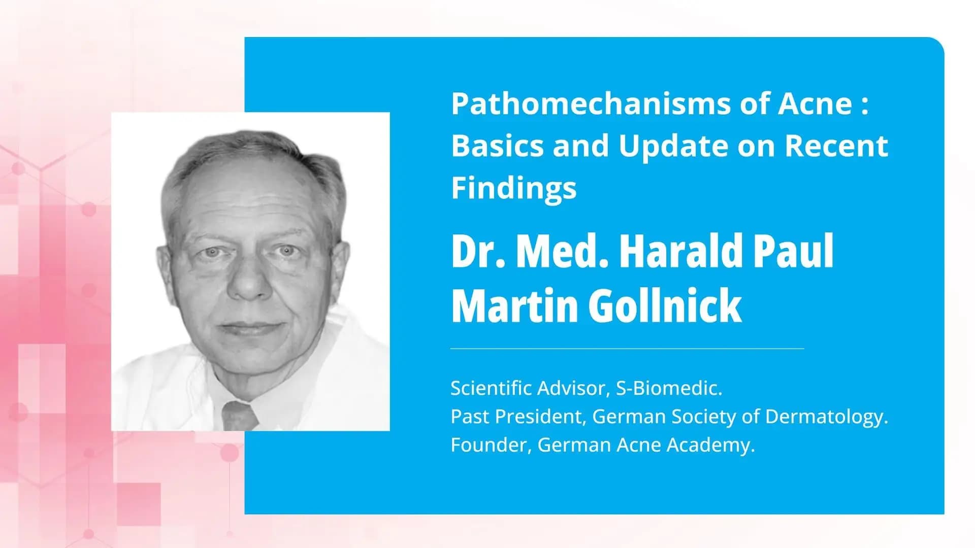 Pathomechanisms of Acne : Basics and Update on Recent Findings