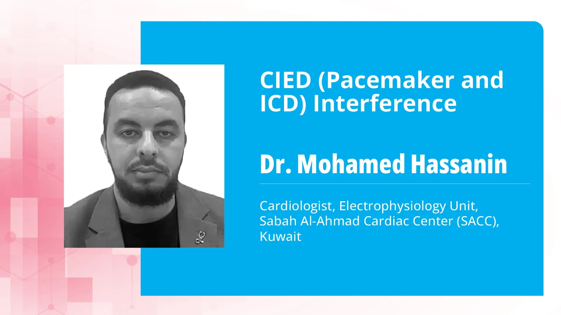 CIED (pacemaker and ICD) interference