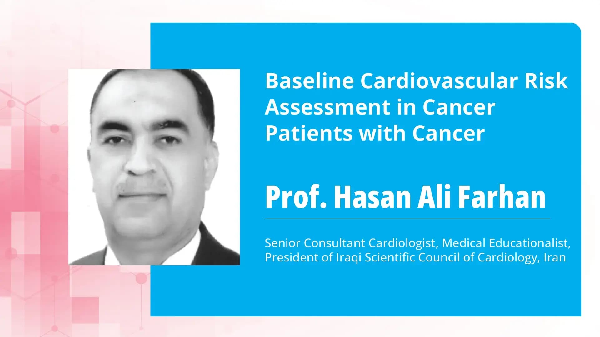 Baseline Cardiovascular Risk Assessment In Cancer Patients With Cancer