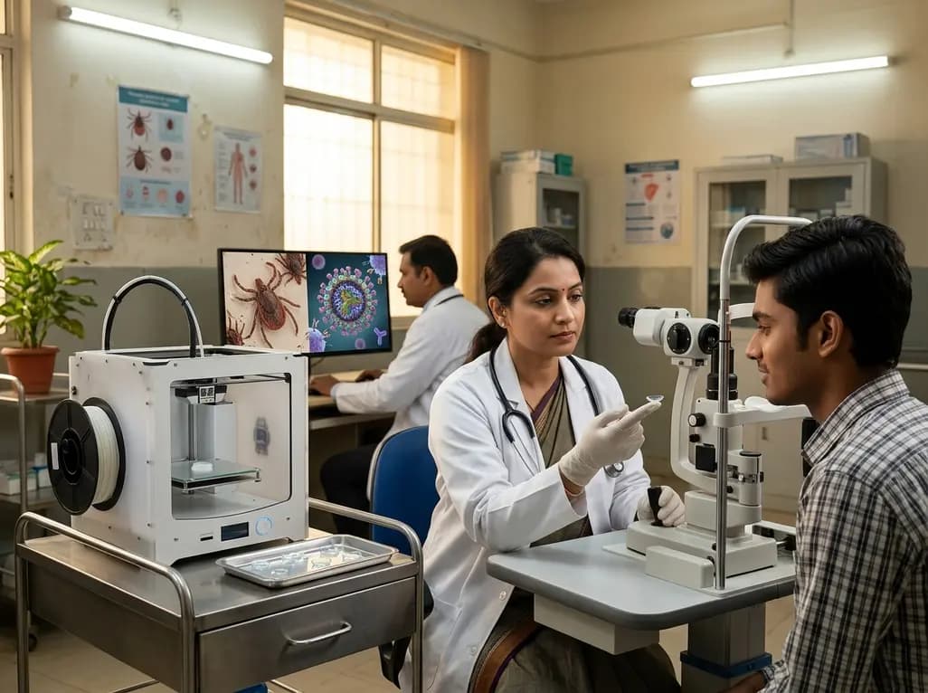 How 3D-Printed Contact Lenses Will Change Eye Care Forever