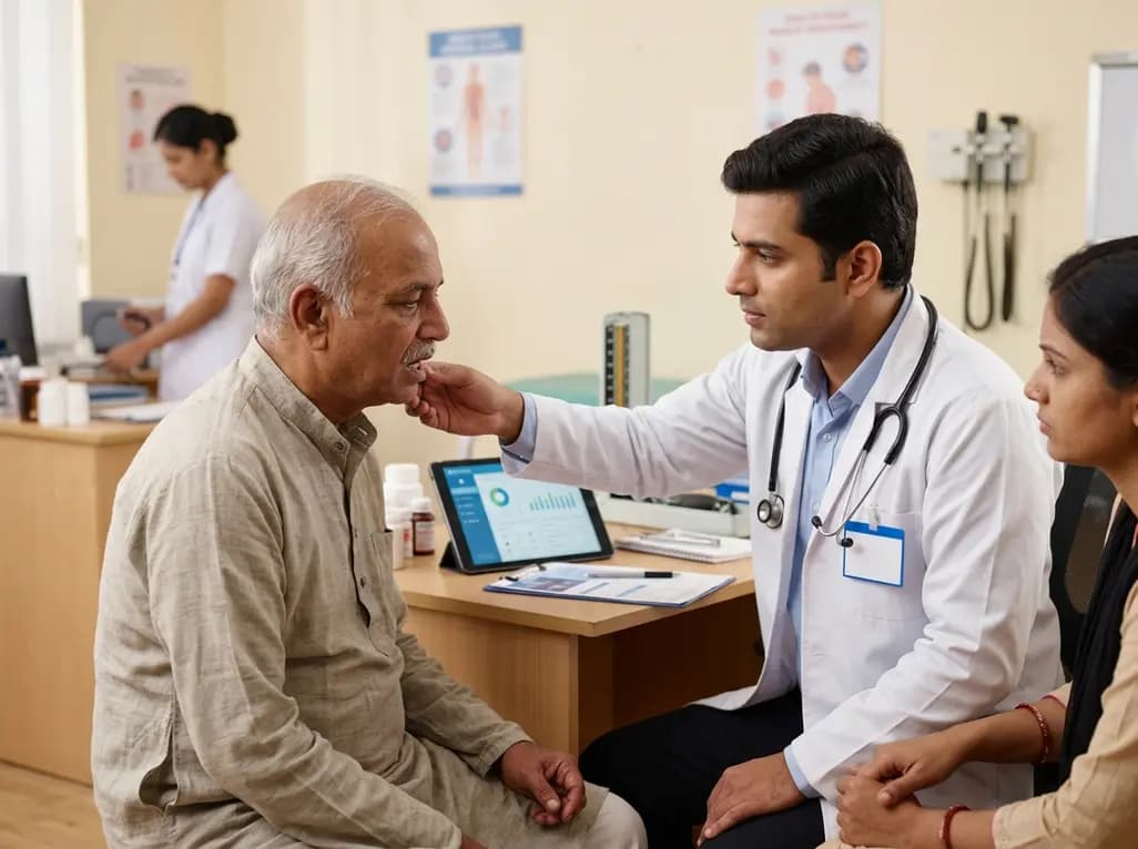 Understanding the Impact of Oral Frailty and Technophobia on Depressive Symptoms in Elderly Patients
