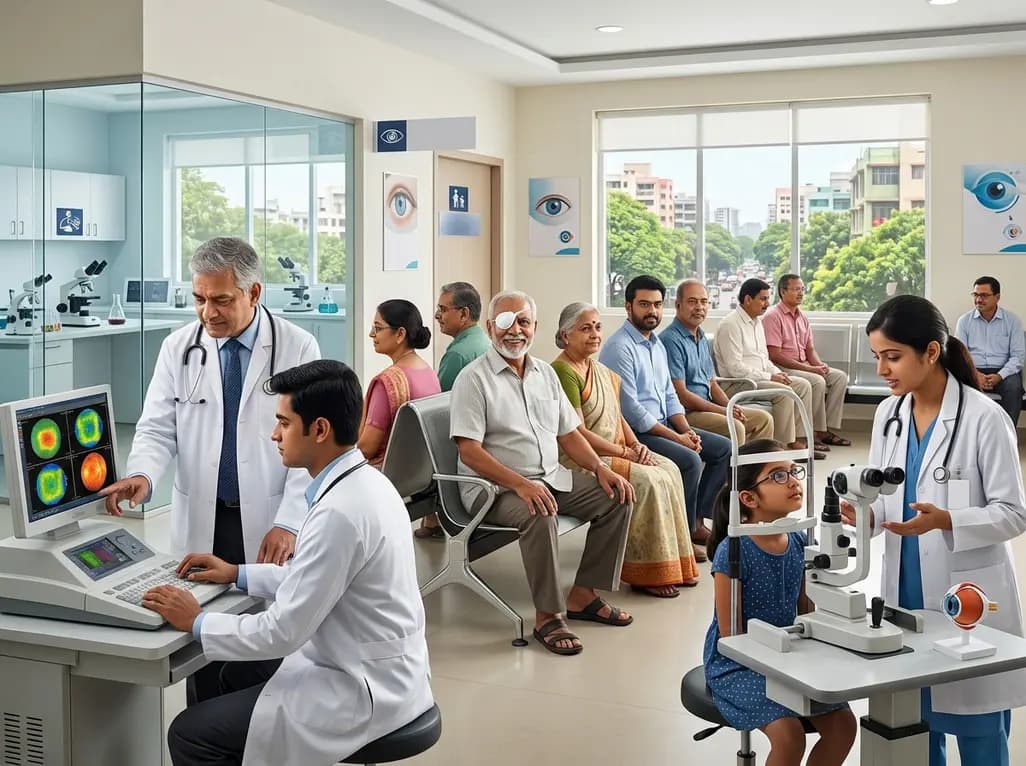 How India is Transforming the Global Eye Care Landscape