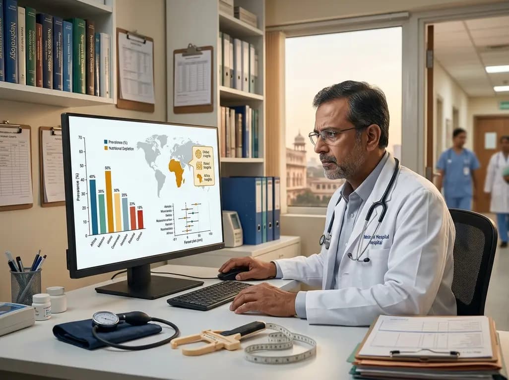 Prevalence of Protein-Energy Wasting in Chronic Kidney Disease: Global Insights and Clinical Strategies