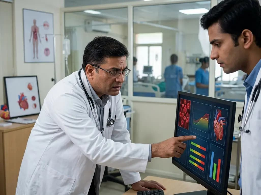 Predictive Value of Hematologic Inflammation Indices in CABG Outcomes