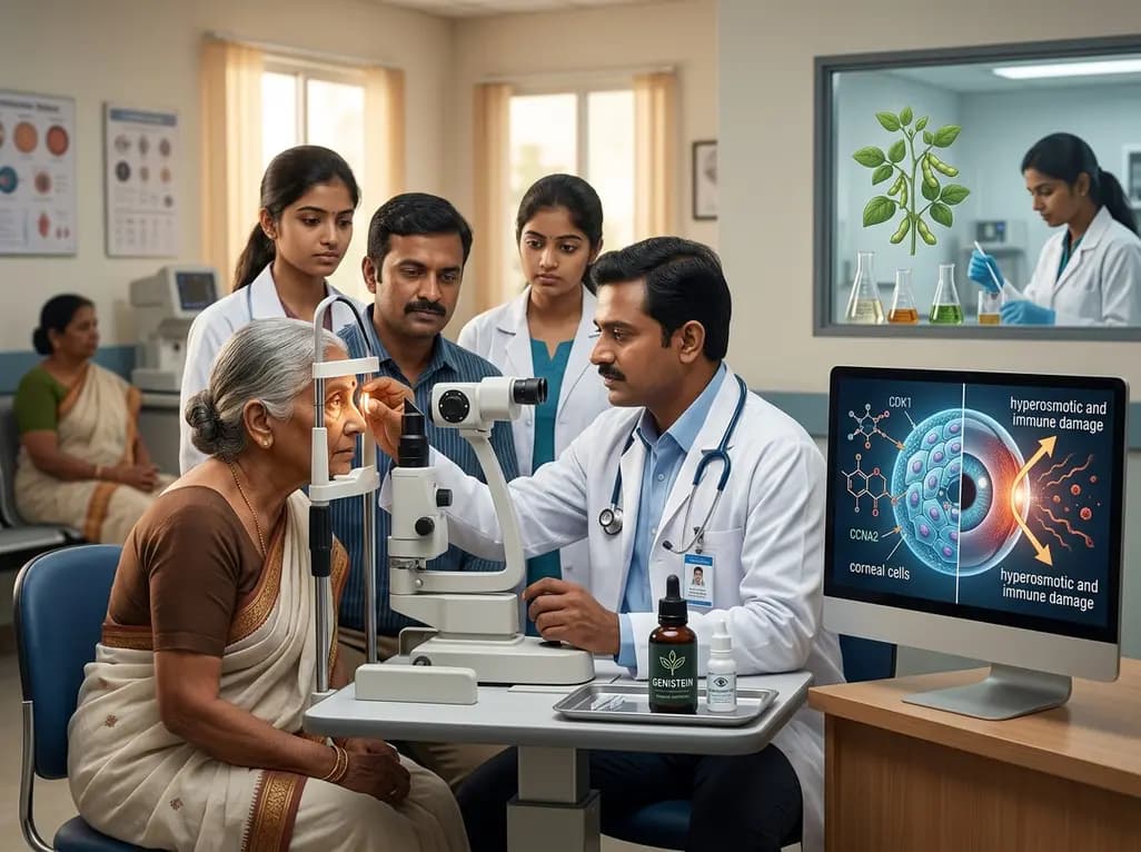 Decoding Dry Eye Disease: The Therapeutic Potential of Genistein