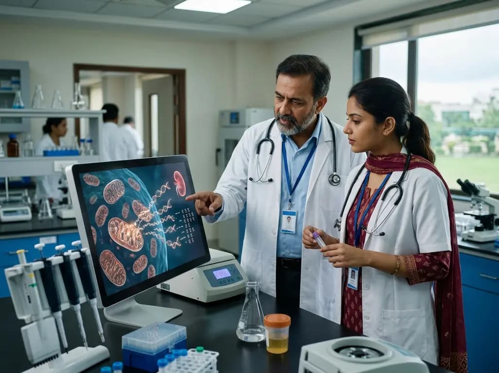 Mitochondrial DNA Copy Number in Diabetic Kidney Disease: A New Frontier in Diagnostics