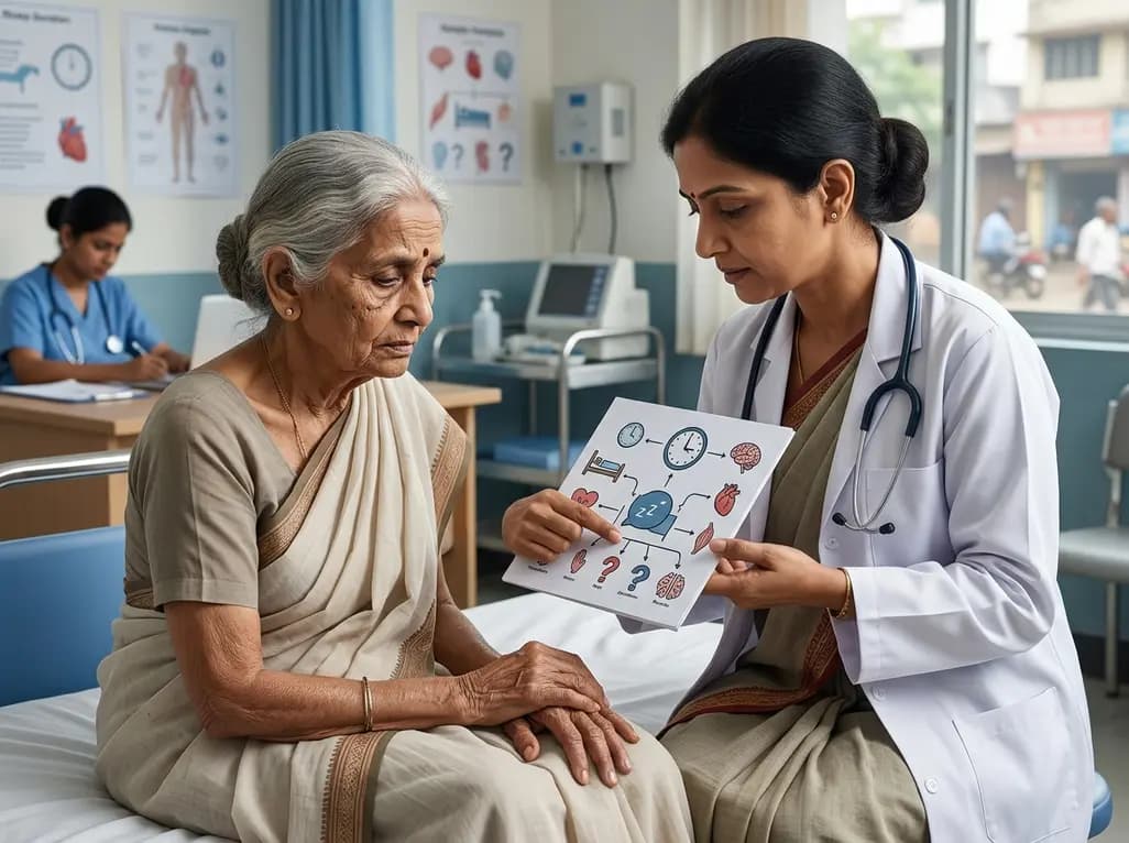 The Mediating Role of Frailty in Sleep-Related Multimorbidity