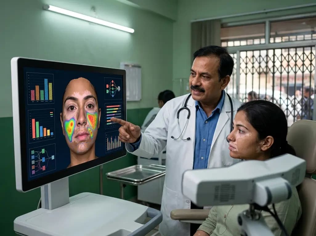 AI-Powered 3D Analysis: A New Standard for Facial Vitiligo Quantification