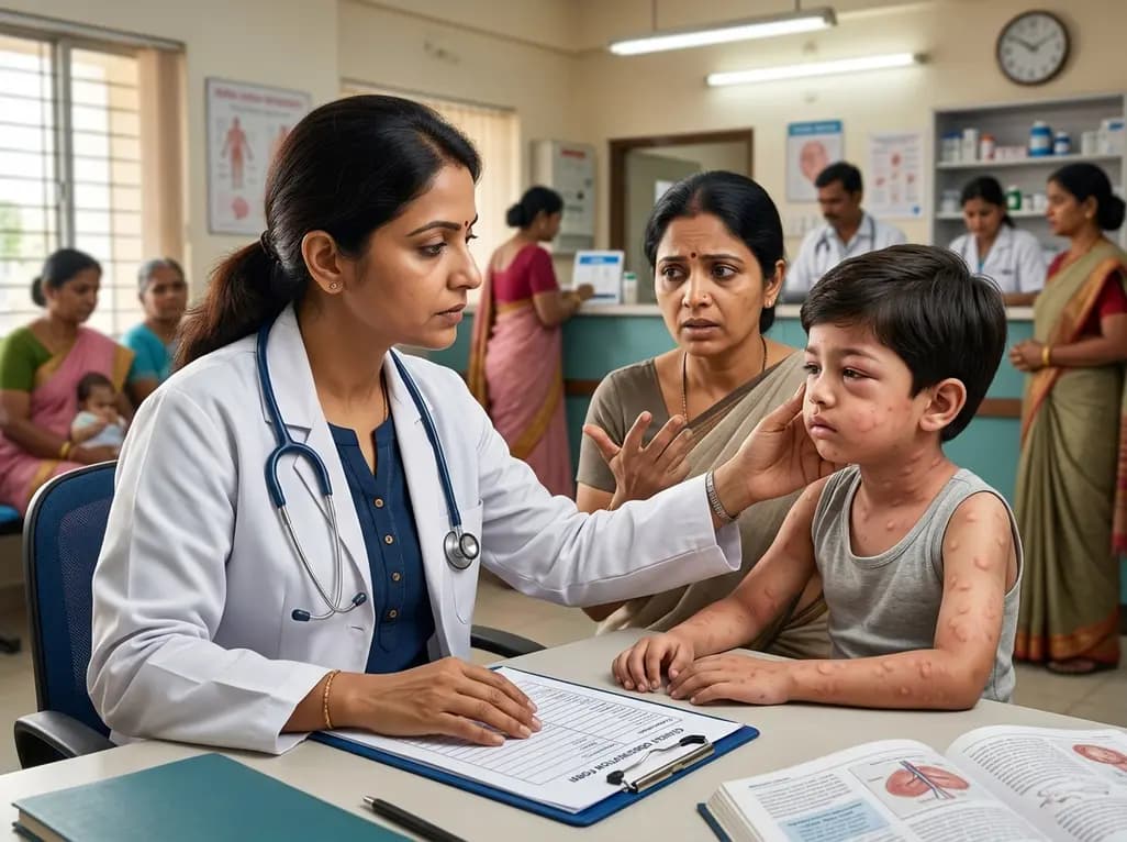 Predicting the Progression of Pediatric Acute Urticaria to Chronic Disease