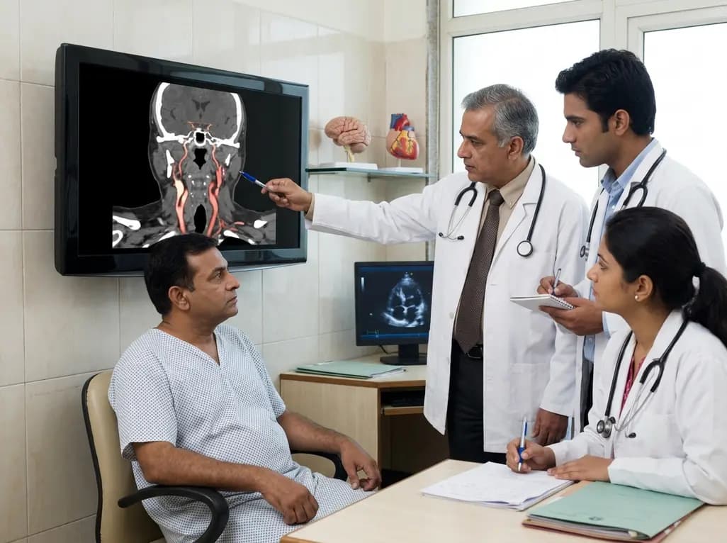 Understanding Sequential Bilateral Common Carotid Artery Occlusion in Protein C Deficiency