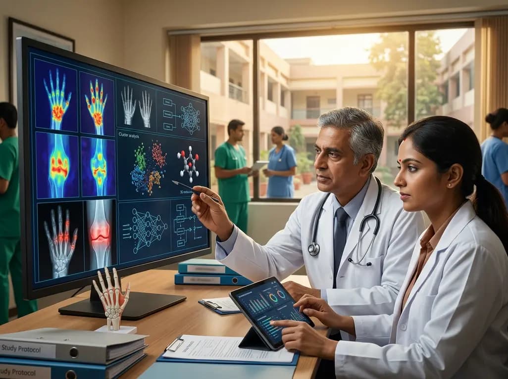 AI in Rheumatology Clinical Trials: Optimizing Design and Outcomes
