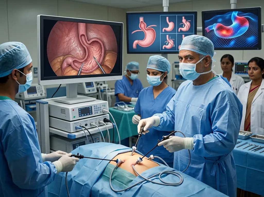Laparoscopic Anti-Reflux Surgery in Connective Tissue Disorders: Outcomes and Technique Selection