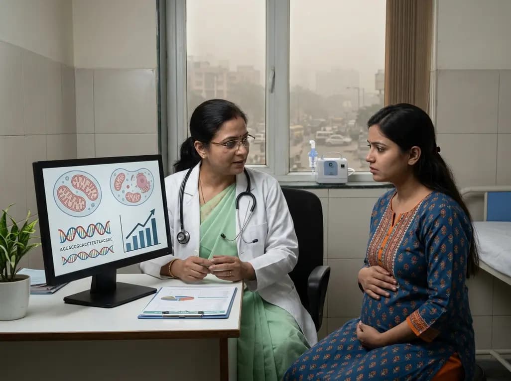 Prenatal Air Pollution Exposure and Placental Biomarkers of Oxidative Stress